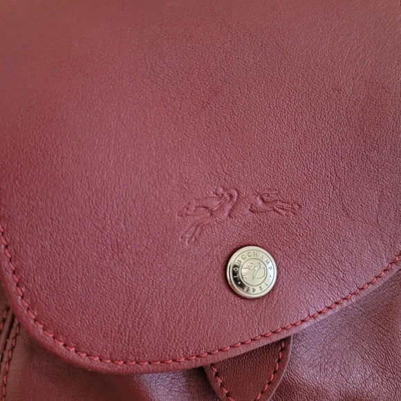 Longchamp backpack - Picture 7 of 9